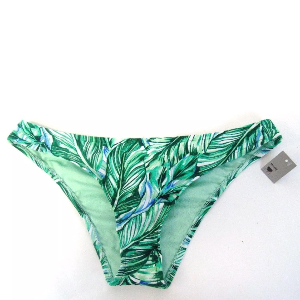 Mossimo bikini bottom jungle green size medium